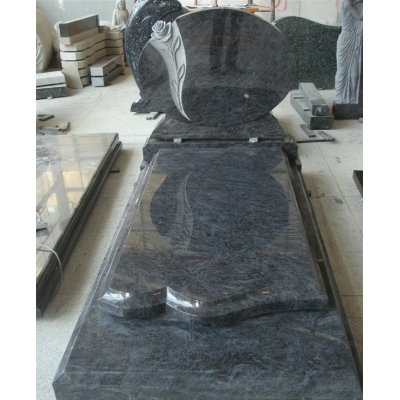 European Style German Tombstone Multicolor Red Granite Tombstones And Monuments