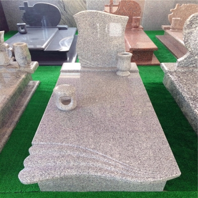 European style for tombstone and headstone