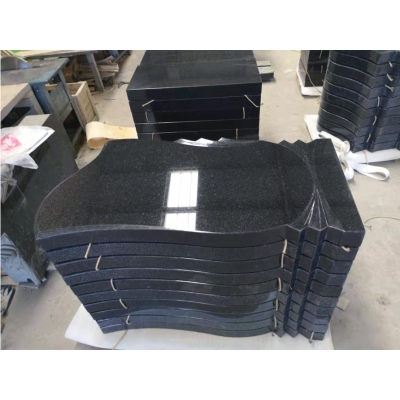 Russia Cemetery Granite Headstone For Graves